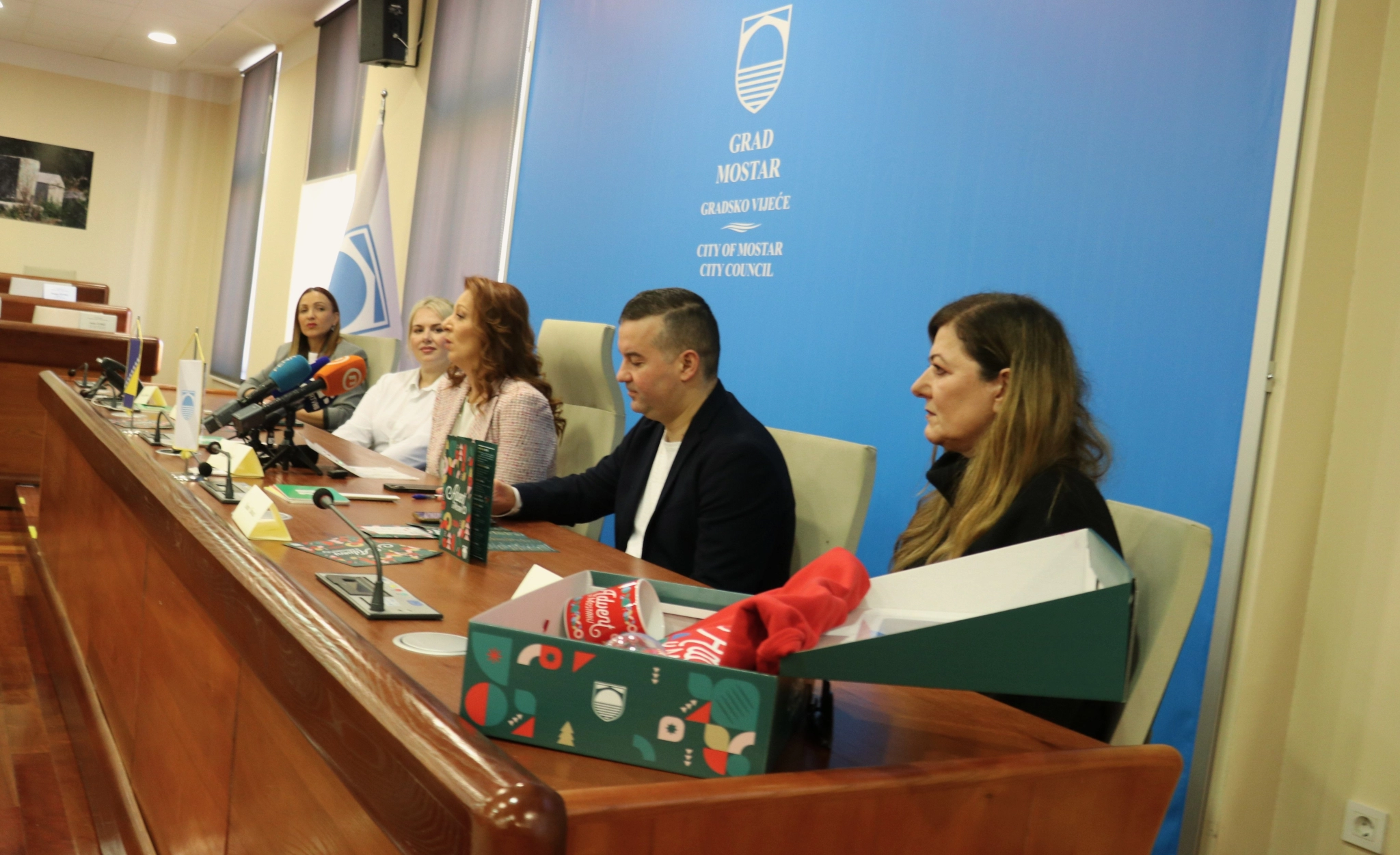 Klapa Rišpet, Ensminger i Good Times otvaraju večernji program Adventa u Mostaru